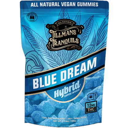 blue dream thc gummies
