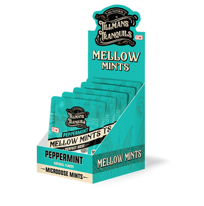 mellow thc mints