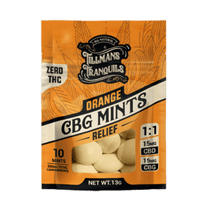 variable CBG Relief Mints - No THC