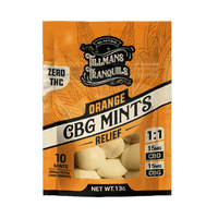 CBG Relief Mints - No THC