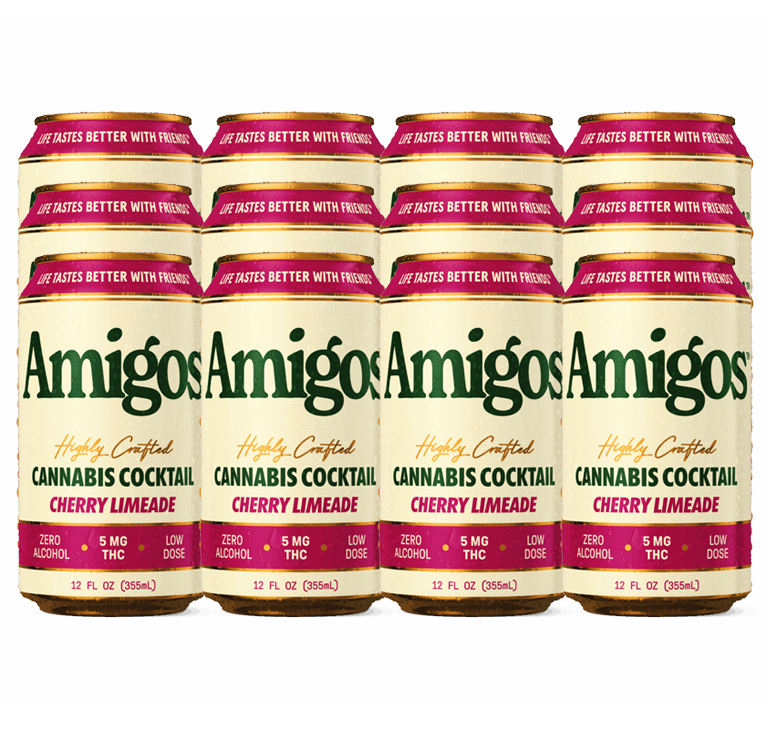Amigos THC Cherry Limeade