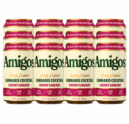 Amigos THC Cherry Limeade
