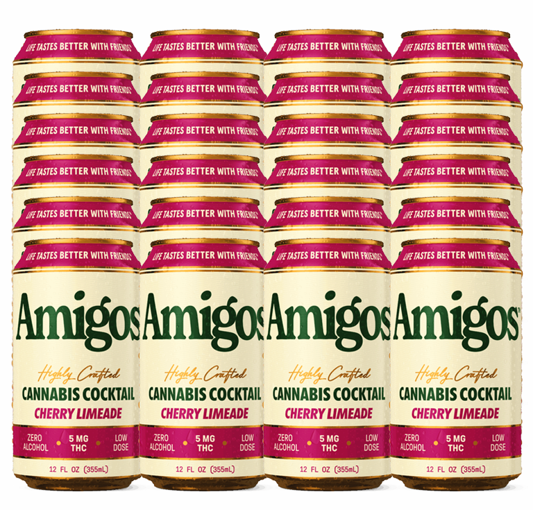 Amigos THC Cherry Limeade