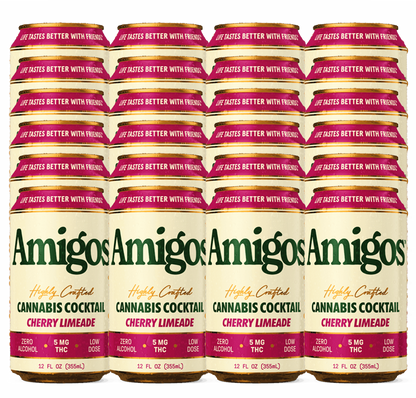 Amigos THC Cherry Limeade