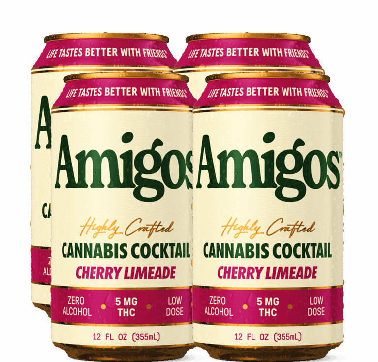 Amigos THC Cherry Limeade