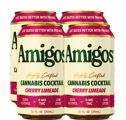 Amigos THC Cherry Limeade