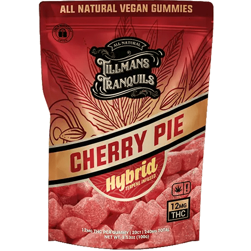 Tillman's Tranquils THC Chill Gummies - Cherry Pie