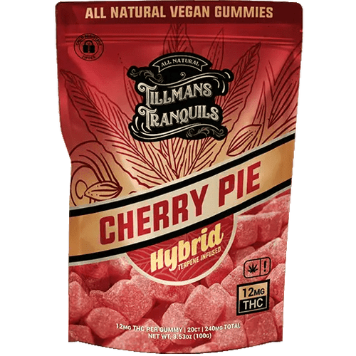 THC Chill Gummies - Cherry Pie