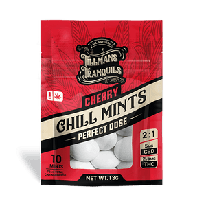 variable Cherry Chill THC Mints - 2.5mg Delta 9 + 5mg CBD