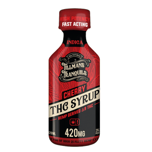 variable THC Syrup Cherry - 420mg Delta 9