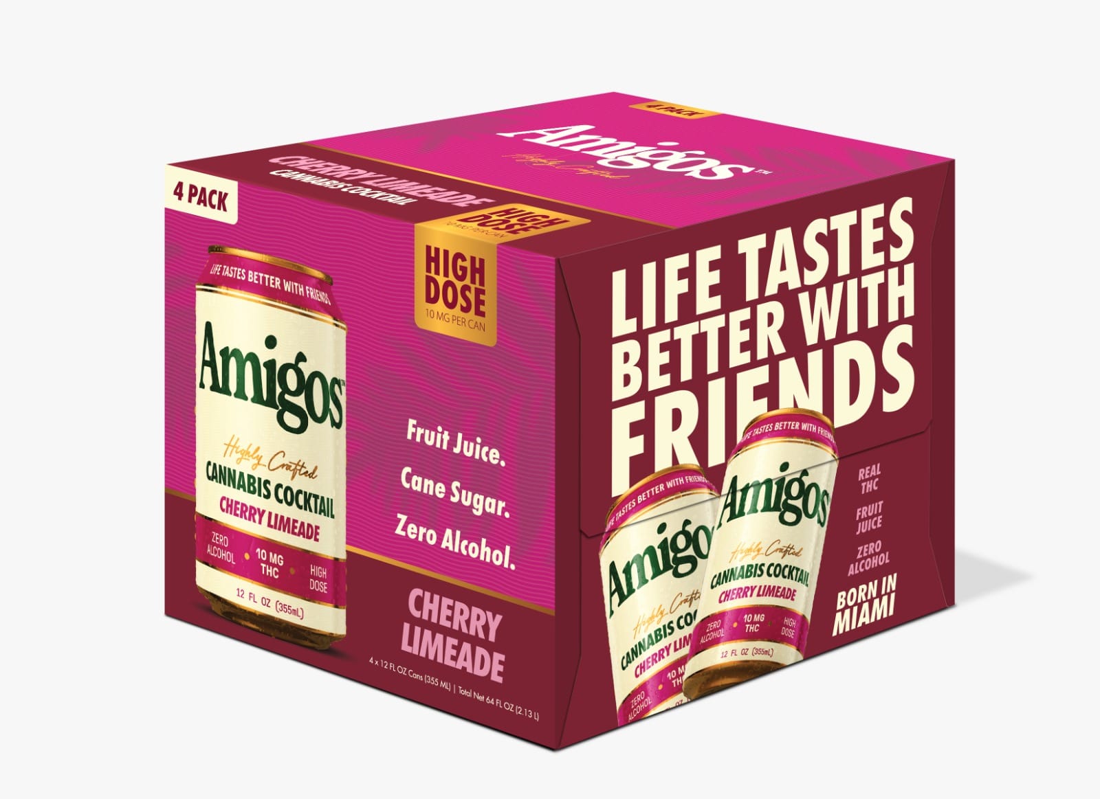 variable Amigos THC Cherry Limeade
