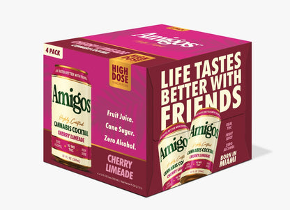 Amigos THC Cherry Limeade