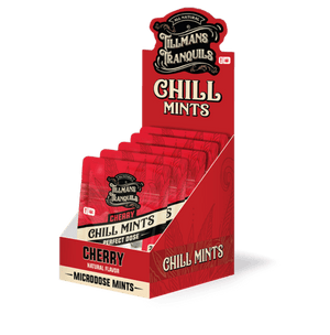 variable Cherry Chill THC Mints - 2.5mg Delta 9 + 5mg CBD