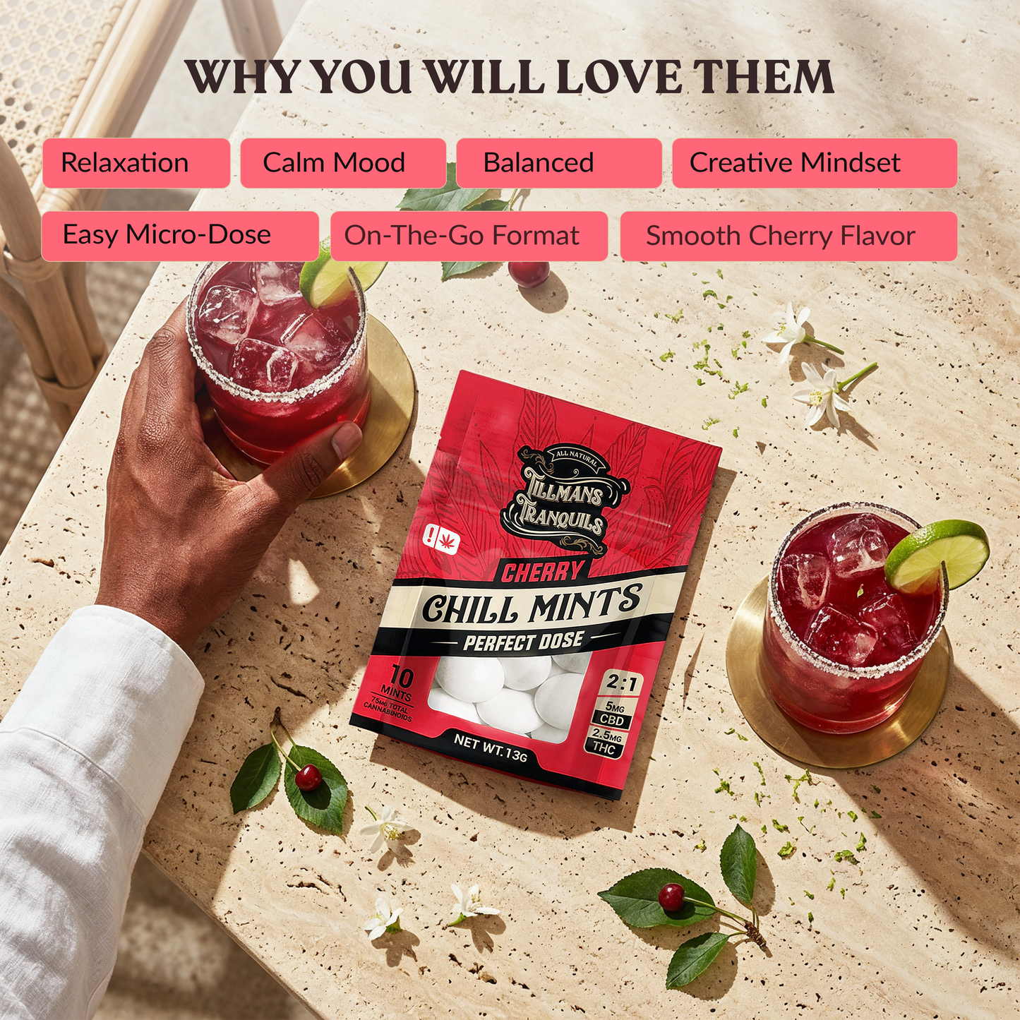 Chill THC Mints 2.5mg