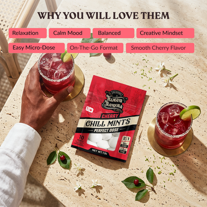 Chill THC Mints 2.5mg
