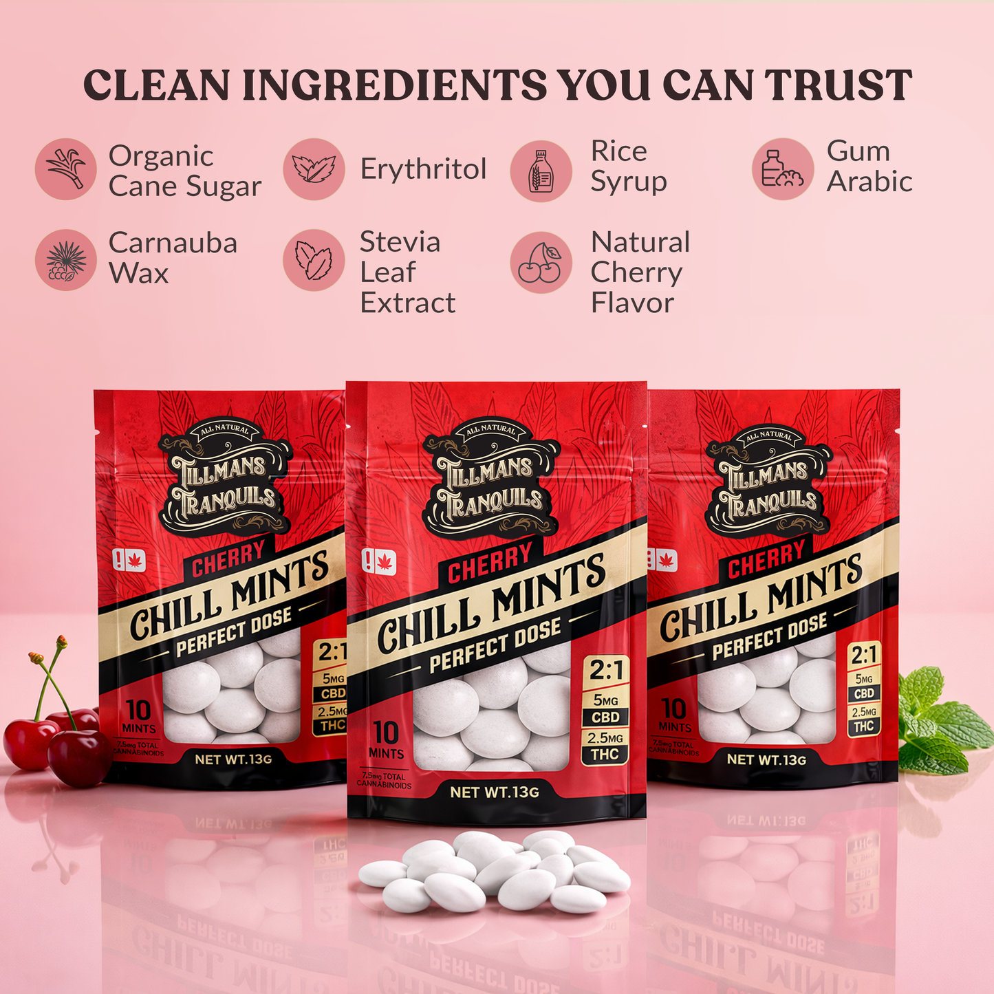 Chill THC Mints 2.5mg