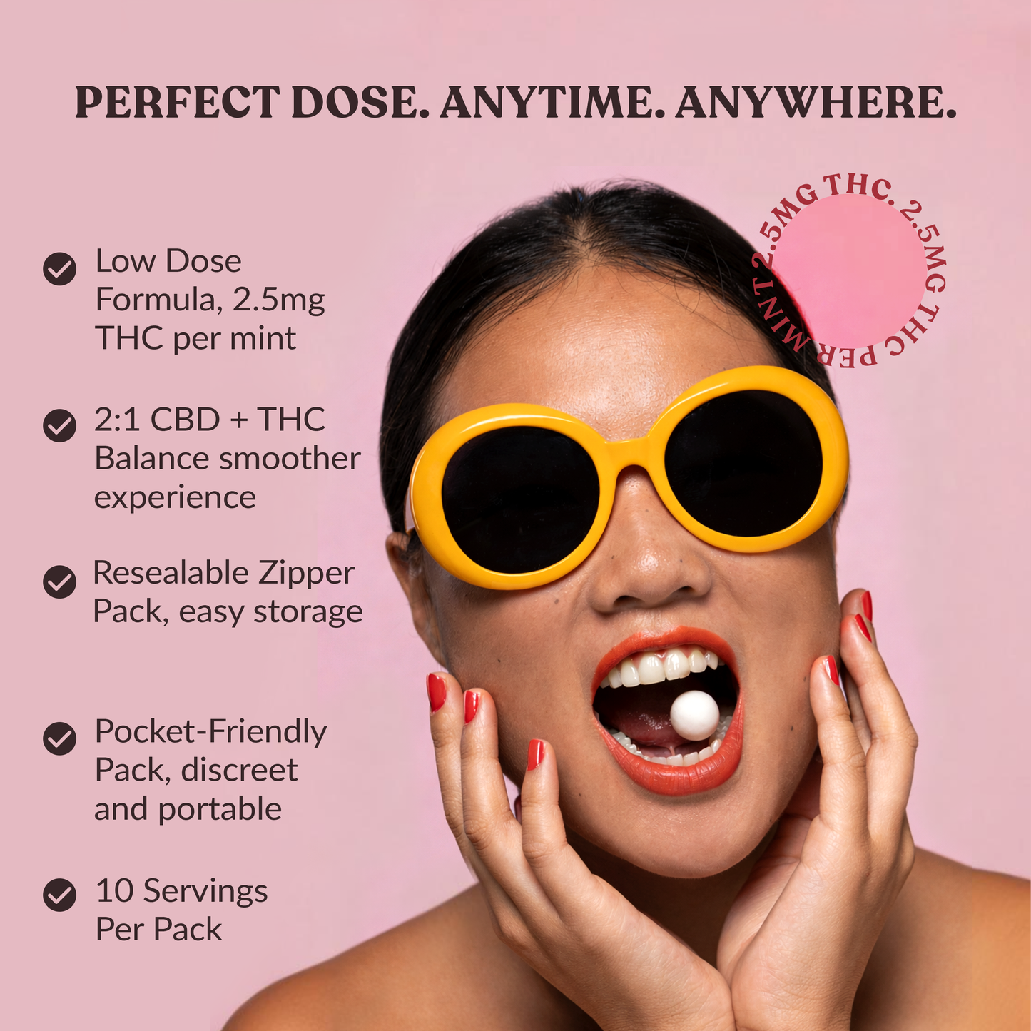 Chill THC Mints 2.5mg