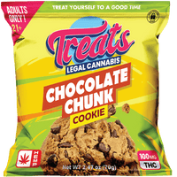 THC Cookie Chocolate Chunk - 100mg