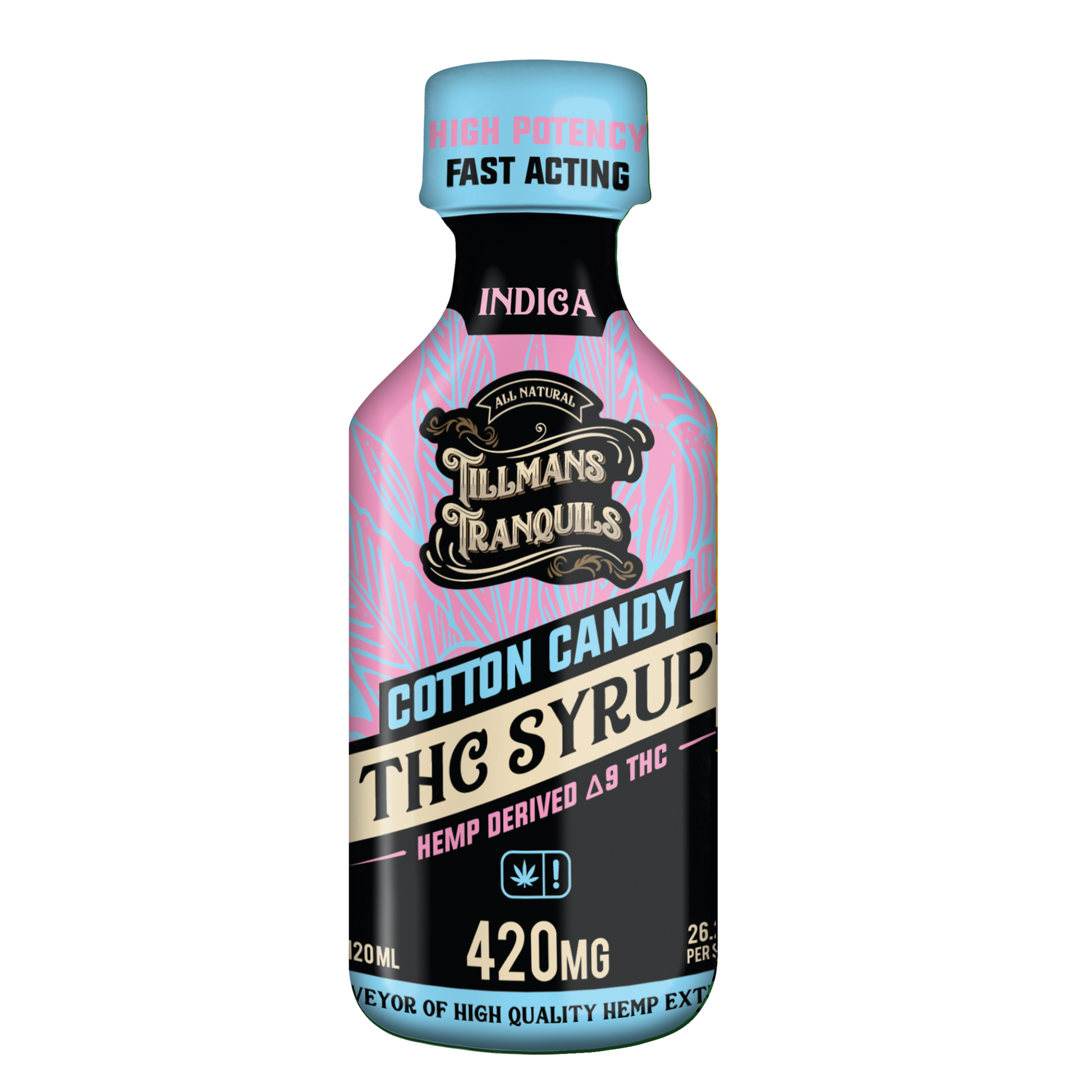 cotton candy thc syrup delta 9