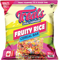 THC Fruity Cereal Treat - 160mg