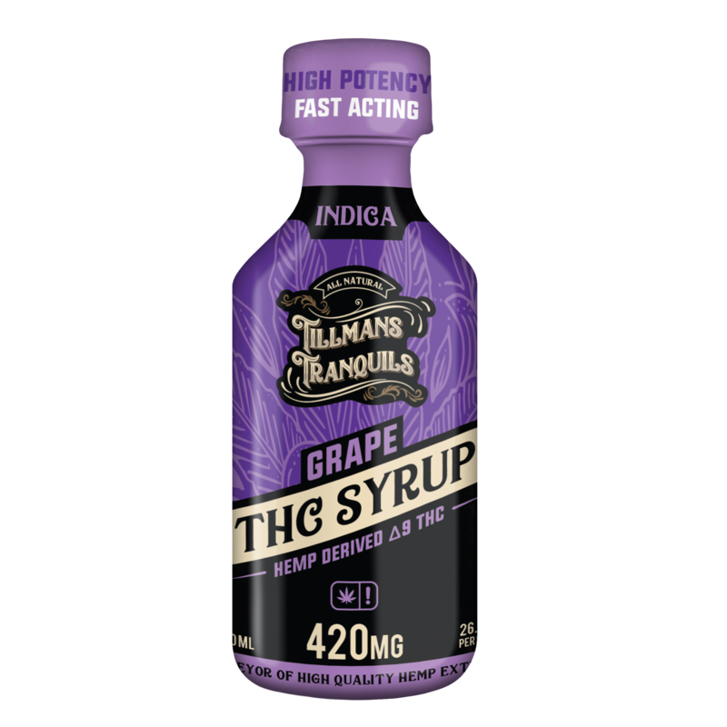 grape thc syrup lean