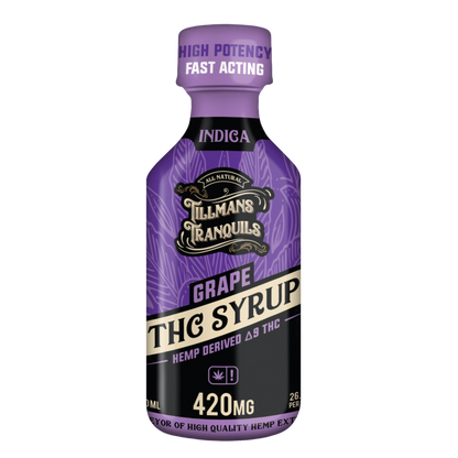 grape thc syrup lean