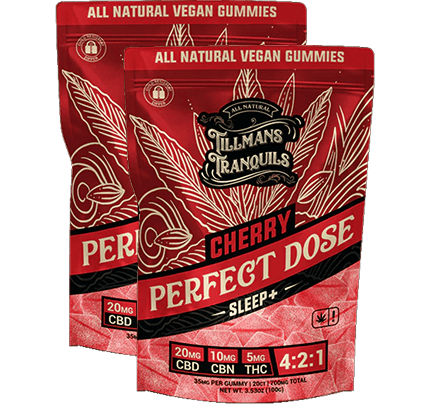 variable THC Sleep Gummies