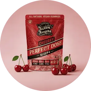 Cherry Sleep Gummies