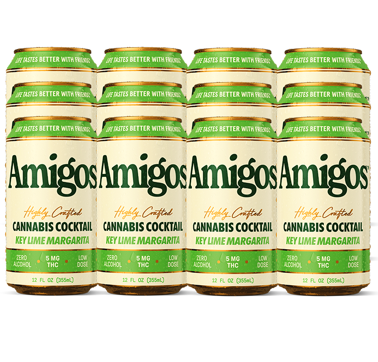 Amigos THC Key Lime Margarita