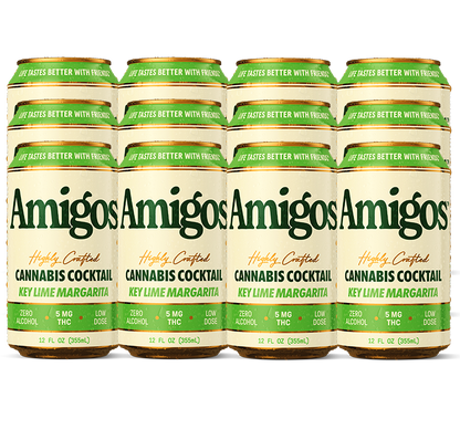 Amigos THC Key Lime Margarita