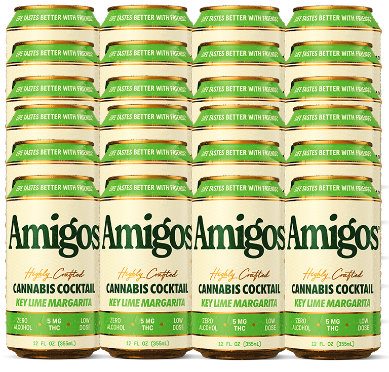 Amigos THC Key Lime Margarita