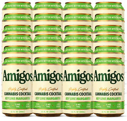 Amigos THC Key Lime Margarita