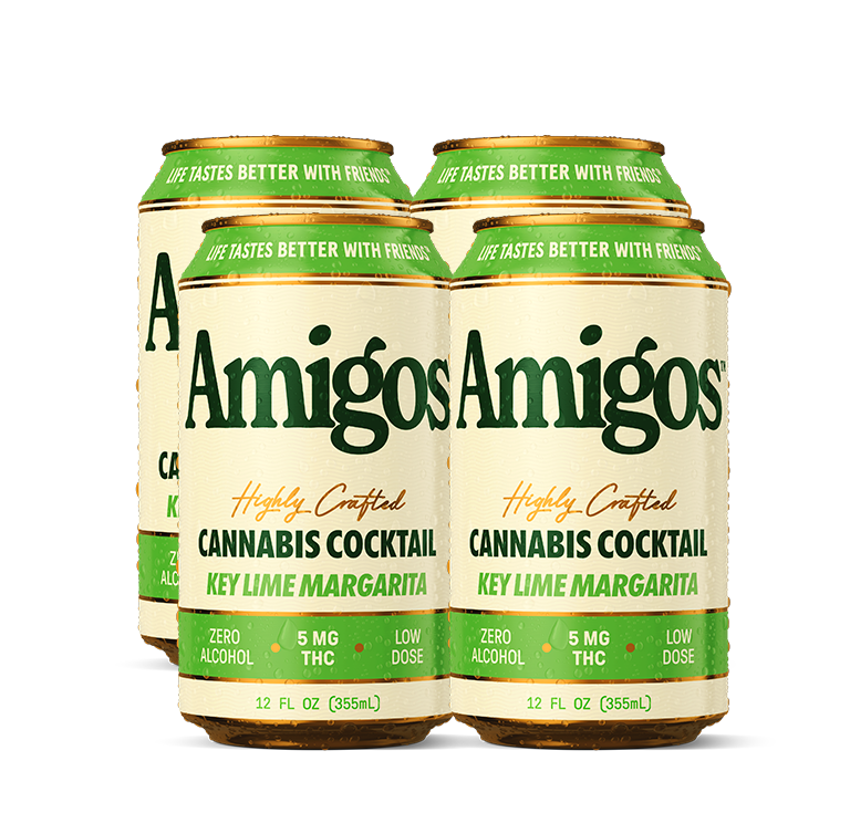 Amigos THC Key Lime Margarita
