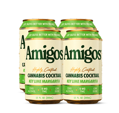 Amigos THC Key Lime Margarita