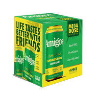 Amigos Lemon Lime Cannabis Sodas