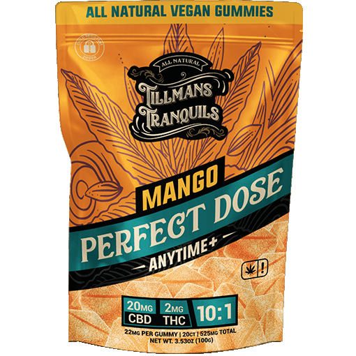Tillman's Tranquils Relax Gummies - 2mg