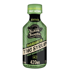 variable THC Syrup Margarita - 420mg Delta 9