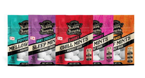 thc mints, cbd mints, and other premium cannabis mints