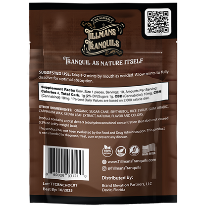 cbn mints ingredients