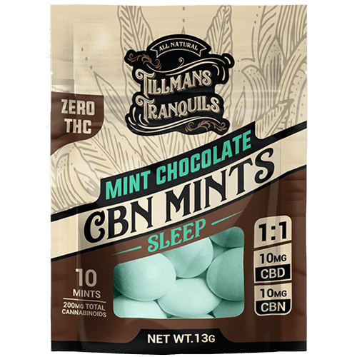 CBN Sleep Mints - No THC