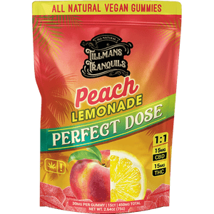 variable Peach Lemonade THC Gummies