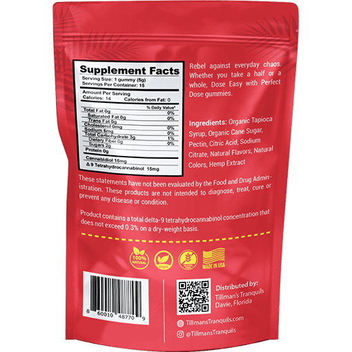 Peach Lemonade THC Gummies