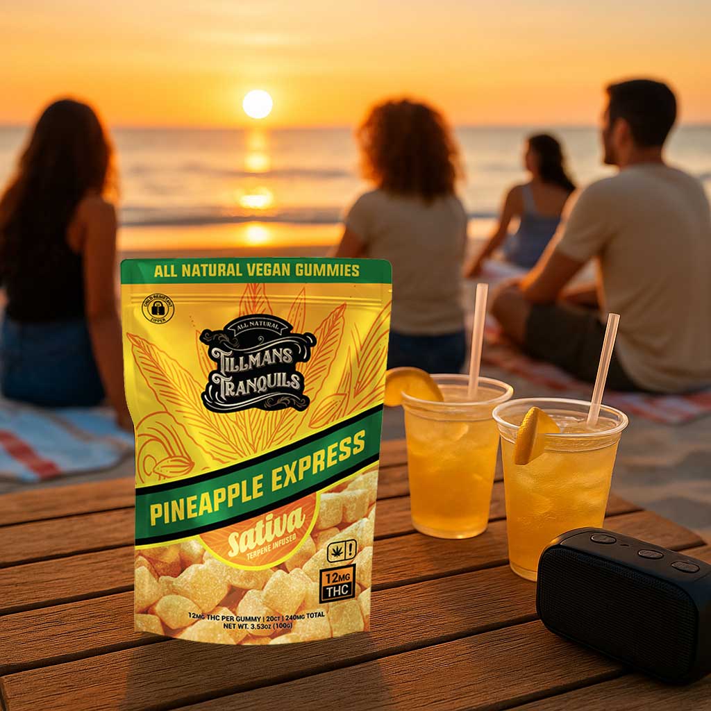 pineapple express on the weekends