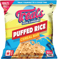 THC Rice Cereal Treat - 160mg