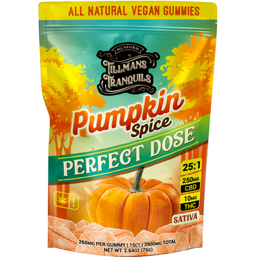 🎃 Pumpkin Spice Gummies Infused with Delta 9 THC
