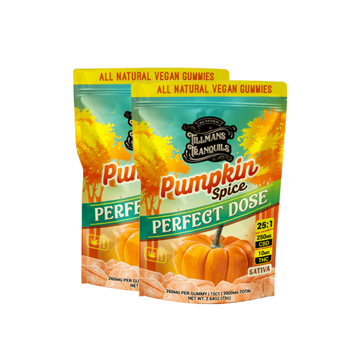 🎃 Pumpkin Spice THC Gummies Infused with Delta 9 THC