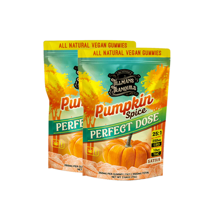 🎃 Pumpkin Spice THC Gummies Infused with Delta 9 THC