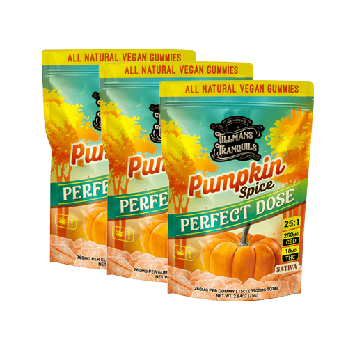 🎃 Pumpkin Spice THC Gummies Infused with Delta 9 THC