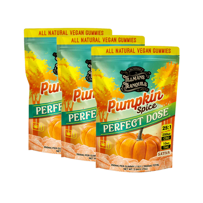 🎃 Pumpkin Spice THC Gummies Infused with Delta 9 THC
