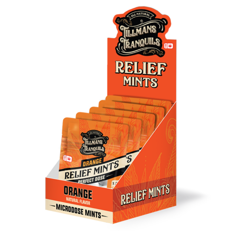relief thc mints